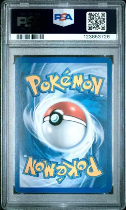 2010 POKEMON HEARTGOLD & SOULSILVER #112 HO-OH LEGEND-HOLO PSA 5 - Image 2