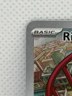 Pokemon Center Stamped - Pokemon Mega Evolution ETB Promo #10 Riolu - Image 2