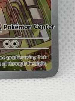 Pokemon Center Stamped - Pokemon Mega Evolution ETB Promo #10 Riolu - Image 4