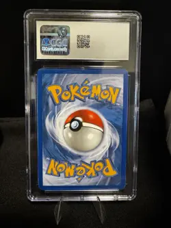 Pokemon TCG Drifblim DP34 2008 Stormfront 3 Pack Blister Promo CGC MINT 8 - Image 2