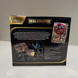 Pokemon TCG Mega Evolution Lucario Elite Trainer Box (ETB) | Factory Sealed New - Image 3