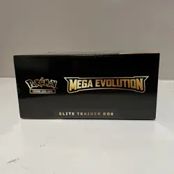 Pokemon TCG Mega Evolution Lucario Elite Trainer Box (ETB) | Factory Sealed New - Image 5