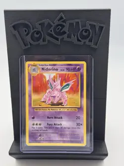 Nidorino 44/108 Regular Pokemon Evolutions HP-DMG - Image 1