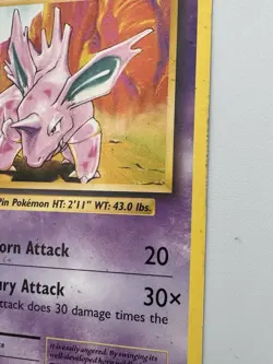 Nidorino 44/108 Regular Pokemon Evolutions HP-DMG - Image 4