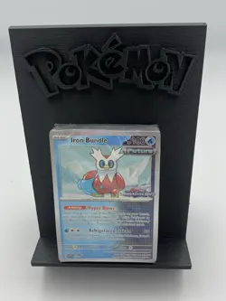 Pokemon Paradox Rift Build and Battle Box Iron Bundle Deck NEW SEALED - Image 1