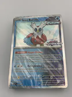Pokemon Paradox Rift Build and Battle Box Iron Bundle Deck NEW SEALED - Image 3