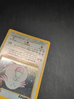 1999 VINTAGE POKEMON TCG CHANSEY 3 BASE SET HOLO RARE HP - Image 4
