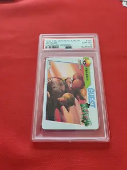 GEM MINT Pokemon: Magmar #105 Japanese Bandai Carddass Vending 1998 - PSA 10 - Image 3