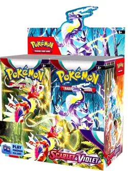 Pokemon Scarlet and Violet Base Set SV01 Booster Box - Factory Sealed - Image 1