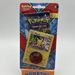Pokemon TCG - XY BREAKpoint Blister Pack – Pikachu XY95 Promo + Groudon Coin - Image 1