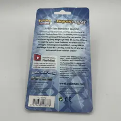 Pokemon TCG - XY BREAKpoint Blister Pack – Pikachu XY95 Promo + Groudon Coin - Image 2