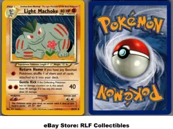 2002 Pokemon, Neo Destiny, #49/105 Light Machoke, Uncommon - Image 1