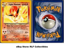 2002 Pokemon, Neo Destiny, #46/105 Light Flareon, Uncommon - Image 1