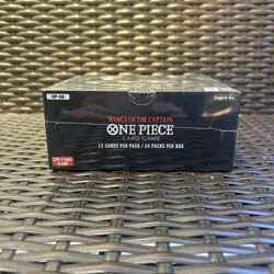 ✅FREE SHIP✅ One Piece Card Game OP-06 Wings of the Captain Sealed Booster Box - Image 2