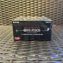 ✅FREE SHIP✅ One Piece Card Game OP-06 Wings of the Captain Sealed Booster Box - Image 4