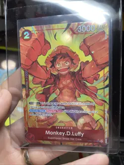 Monkey D Luffy PRB-01 The Best OP01-024 Alt Art One Piece English NM, SR TCG CCG - Image 3