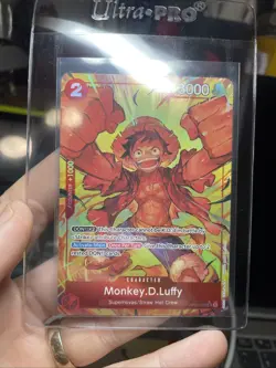 Monkey D Luffy PRB-01 The Best OP01-024 Alt Art One Piece English NM, SR TCG CCG - Image 5