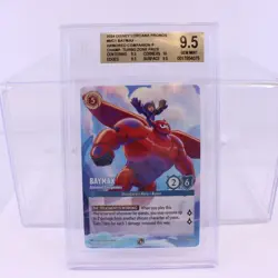 Disney Lorcana TCG Beckett BGS 9.5 Baymax Armored Companion Promo 9/C1 - Image 1