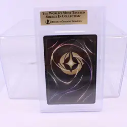 Disney Lorcana TCG Beckett BGS 9.5 Baymax Armored Companion Promo 9/C1 - Image 2