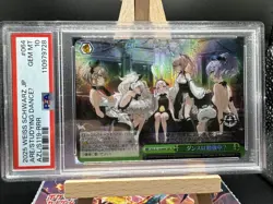 💎 PSA 10 2025 Weiss Schwarz Azur Lane Studying DanceU AZL/S119-064R RRR Japanes - Image 1