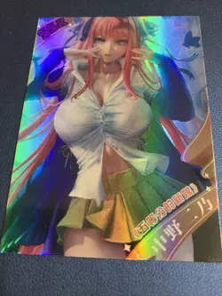 Nino Nakano Quintuplets NS-SSR014 Heavenly Goddess Anime Waifu Card Girl TCG CCG - Image 5