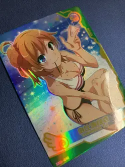 Yuigahama Yui Teen Romantic Comedy Goddess CCG TCG SSR 012 Anime Waifu Card Girl - Image 4