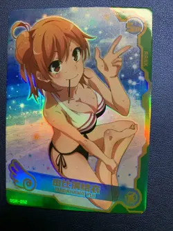 Yuigahama Yui Teen Romantic Comedy Goddess CCG TCG SSR 012 Anime Waifu Card Girl - Image 5
