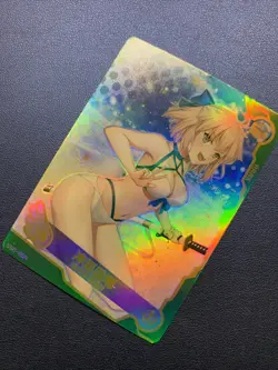 Okita Souji Fate Goddess CCG TCG SSR 004 Anime Waifu Card Girl Maiden Swimsuit - Image 3
