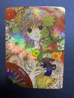 Clamp Kobato SSR Goddess Waifu Card Girl Holo Doujin Foil Anime TCG Feast Manga - Image 1
