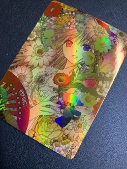 Clamp Kobato SSR Goddess Waifu Card Girl Holo Doujin Foil Anime TCG Feast Manga - Image 3