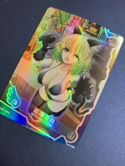 Mayura Otomi Twin Star Goddess CCG TCG SSR 44 Anime Waifu Card Girl Swimsuit - Image 3