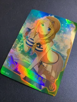 Alice SAO Sword Art Online Goddess CCG TCG SSR 003 Anime Waifu Card Girl Maiden - Image 3