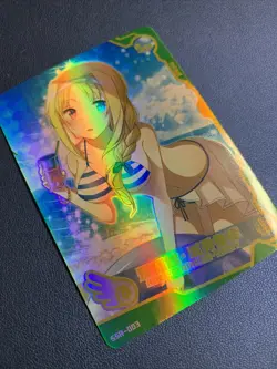 Alice SAO Sword Art Online Goddess CCG TCG SSR 003 Anime Waifu Card Girl Maiden - Image 4