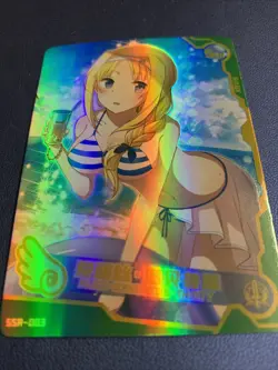 Alice SAO Sword Art Online Goddess CCG TCG SSR 003 Anime Waifu Card Girl Maiden - Image 5