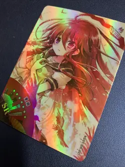 Shana Shakugan No CCG TCG Cute SR Goddess Waifu Card Girl Holo Doujin Anime Foil - Image 3