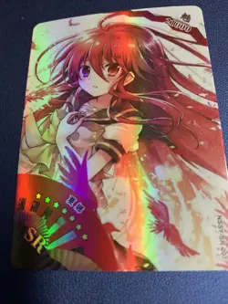 Shana Shakugan No CCG TCG Cute SR Goddess Waifu Card Girl Holo Doujin Anime Foil - Image 5