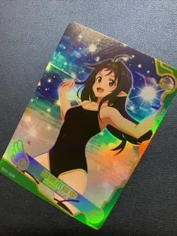 Yuuki SAO Sword Art Online Goddess CCG TCG SSR024 Anime Waifu Card Girl Swimsuit - Image 3