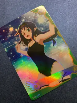 Yuuki SAO Sword Art Online Goddess CCG TCG SSR024 Anime Waifu Card Girl Swimsuit - Image 4