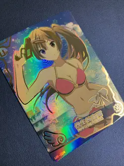 Shinka Nibutani Love Chunibyo UR Goddess CCG TCG Anime Waifu Card Girl Swimsuit - Image 4