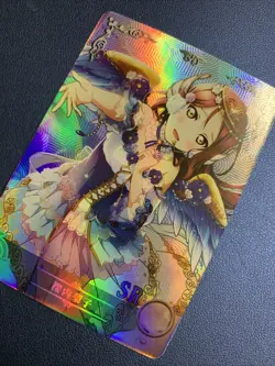 Riko Sakurauchi Love Live! SR Goddess CCG TCG Anime Waifu Card Girl Holo Doujin - Image 3