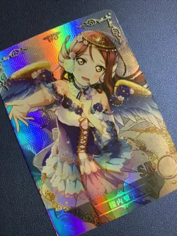 Riko Sakurauchi Love Live! SR Goddess CCG TCG Anime Waifu Card Girl Holo Doujin - Image 4