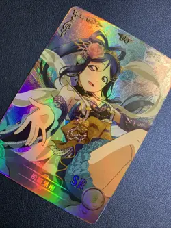 Kanan Matsuura Love Live! SR Goddess CCG TCG Anime Waifu Card Girl Holo Doujin - Image 3