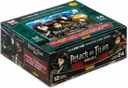 Brand New Sealed 2018 Panini Metax Trading Card Game Attack on Titan Booster Box 613297916079 - Image 2