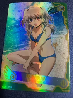 Nao Tomori Charlotte Goddess CCG TCG Anime Waifu Card Girl Holo Swimsuit Foil - Image 5
