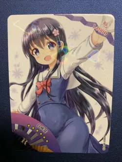 Hana Shirosaki Angel Flew CCG R Goddess Waifu Card Girl Holo Doujin Anime Foil - Image 1