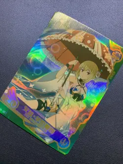 Ais Wallenstein Goddess CCG TCG SSR 017 Anime Waifu Card Girl Maiden Swimsuit NM - Image 3