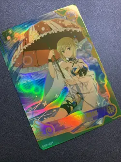 Ais Wallenstein Goddess CCG TCG SSR 017 Anime Waifu Card Girl Maiden Swimsuit NM - Image 4