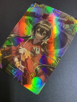 Kyouka Izumi Bungo Stray Dog R Goddess CCG TCG Anime Waifu Card Girl Holo Doujin - Image 3