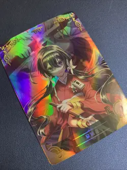 Kyouka Izumi Bungo Stray Dog R Goddess CCG TCG Anime Waifu Card Girl Holo Doujin - Image 4