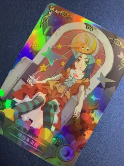 Yotsugi Ononoki Monogatari R Goddess CCG TCG Anime Waifu Card Girl Holo Doujin - Image 3
